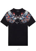 FesFas gamecock-print | Áo Thun | Nam | Màu Đen