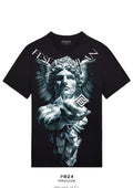 FesFas angel-print | Áo Thun | Nam | Màu Đen