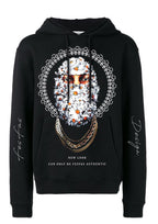 Áo hoodie FesFas in hình cúc trắng