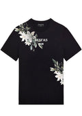 FesFas lily-print | Áo Thun | Nam | Màu Đen
