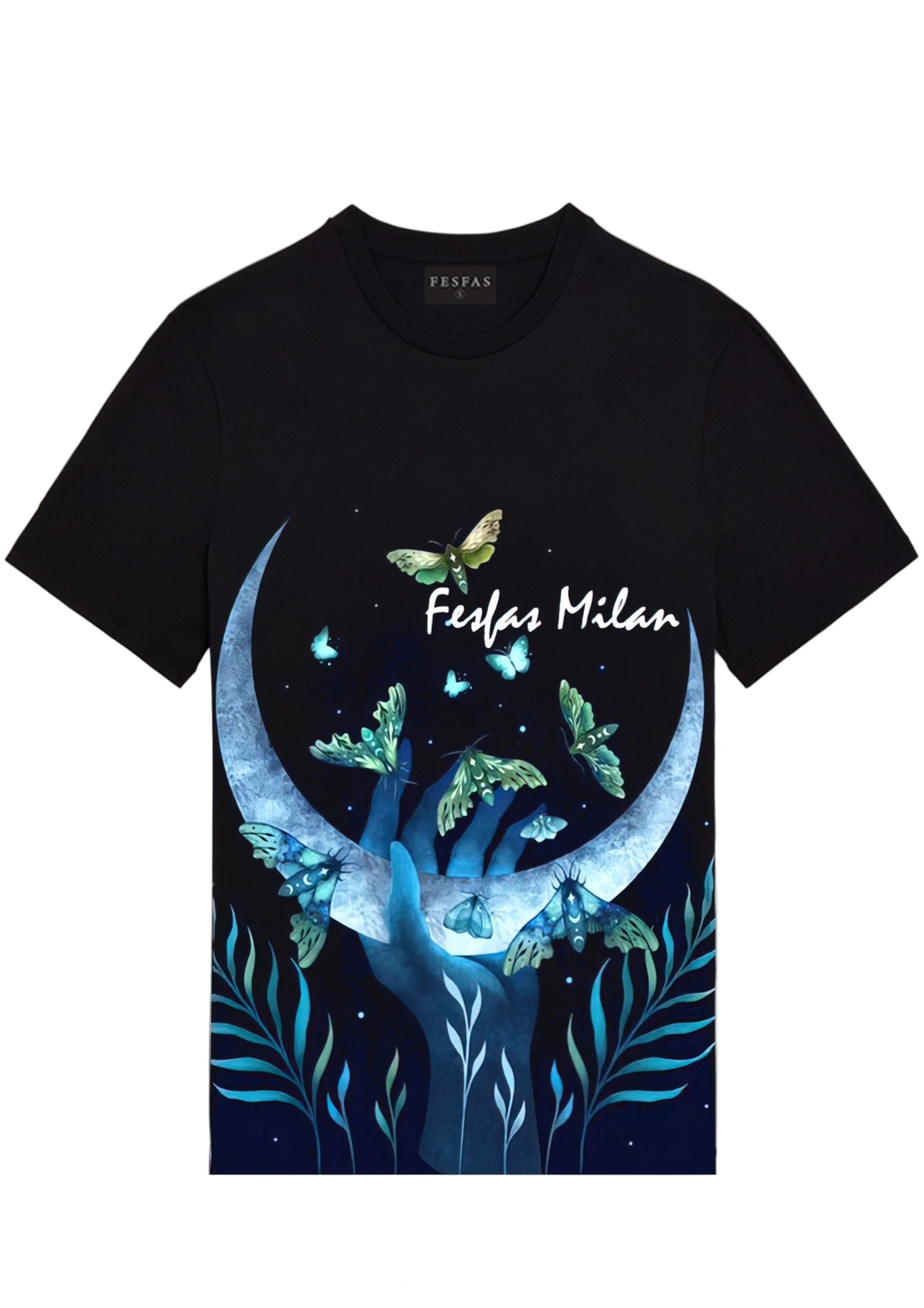 Áo thun FesFas in hình mặt trăng