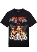 FesFas kids-print | Áo Thun | Nam | Màu Đen