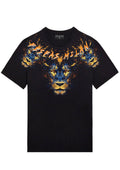 FesFas leopard-print | Áo Thun | Nam | Màu Đen