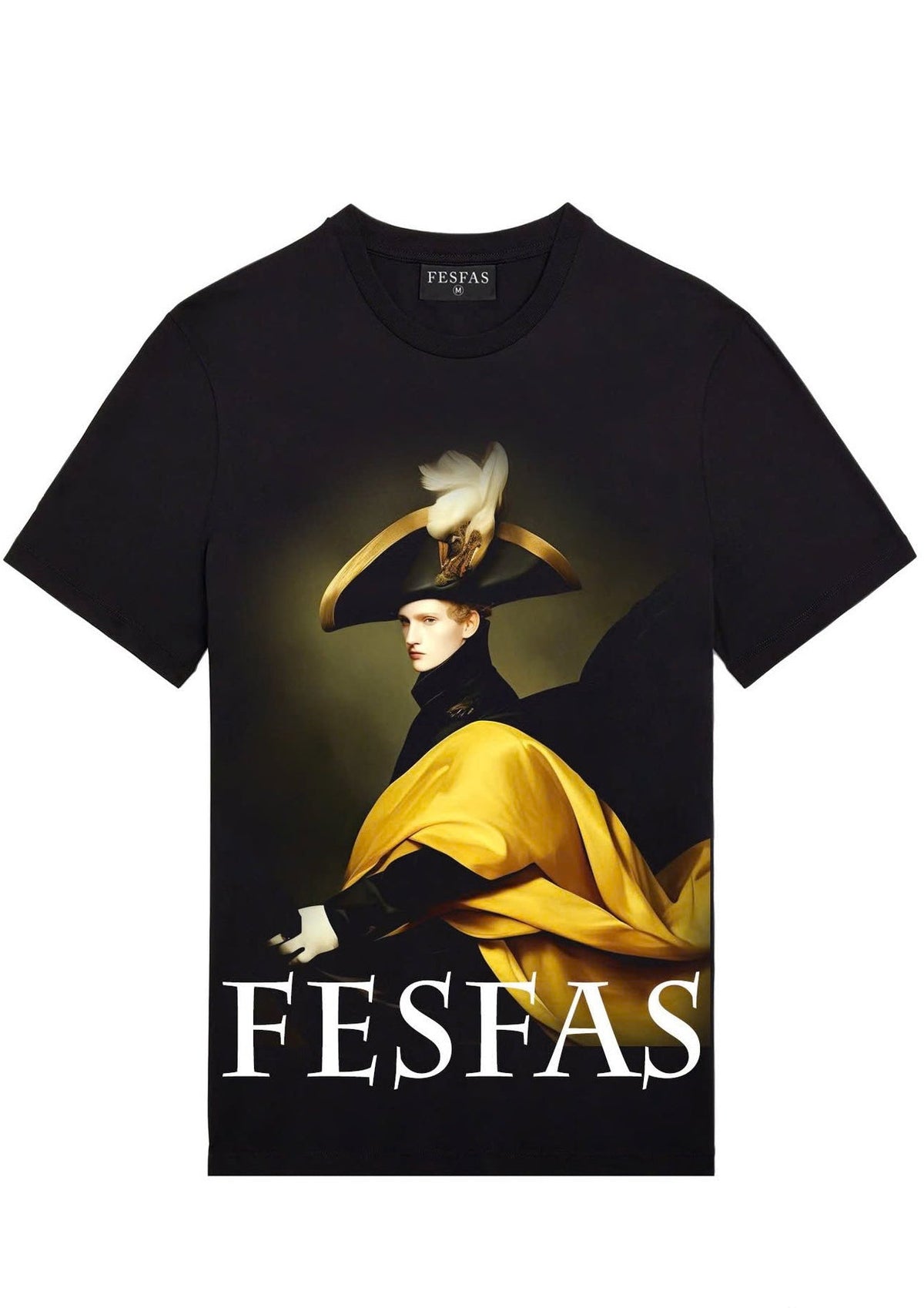 Áo thun FesFas in hình công tước