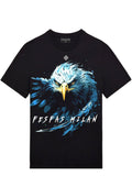FesFas eagle-print | Áo Thun | Nam | Màu Đen