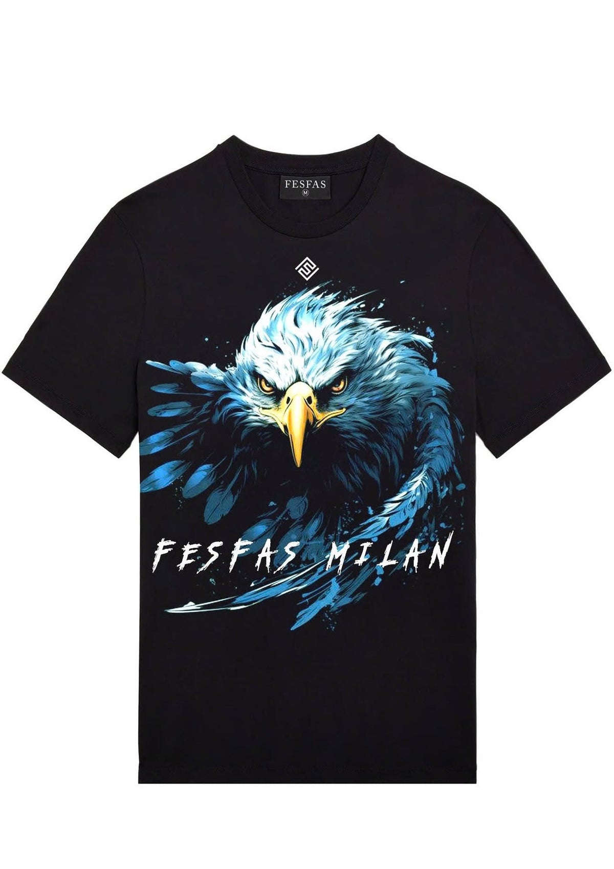 FesFas eagle-print | Áo Thun | Nam | Màu Đen