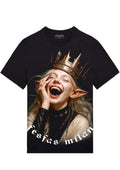 FesFas monster-print | Áo Thun | Nam | Màu Đen