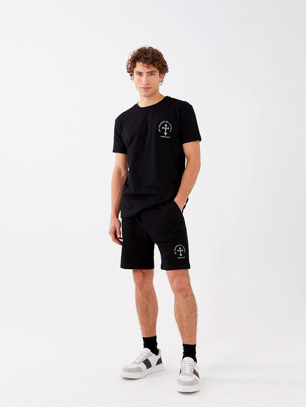 Quần short dây rút FesFas
