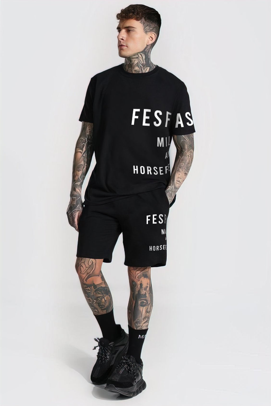 Quần short dây rút FesFas