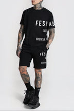 Áo thun FesFas in hình họa tiết