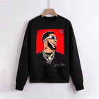 Áo nỉ cổ tròn FesFas in hình swag