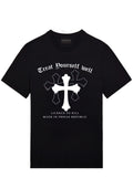 FesFas cross-print | Áo Thun | Nam | Màu Đen
