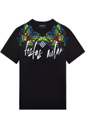 FesFas butterfly-print | Áo Thun | Nam | Màu Đen