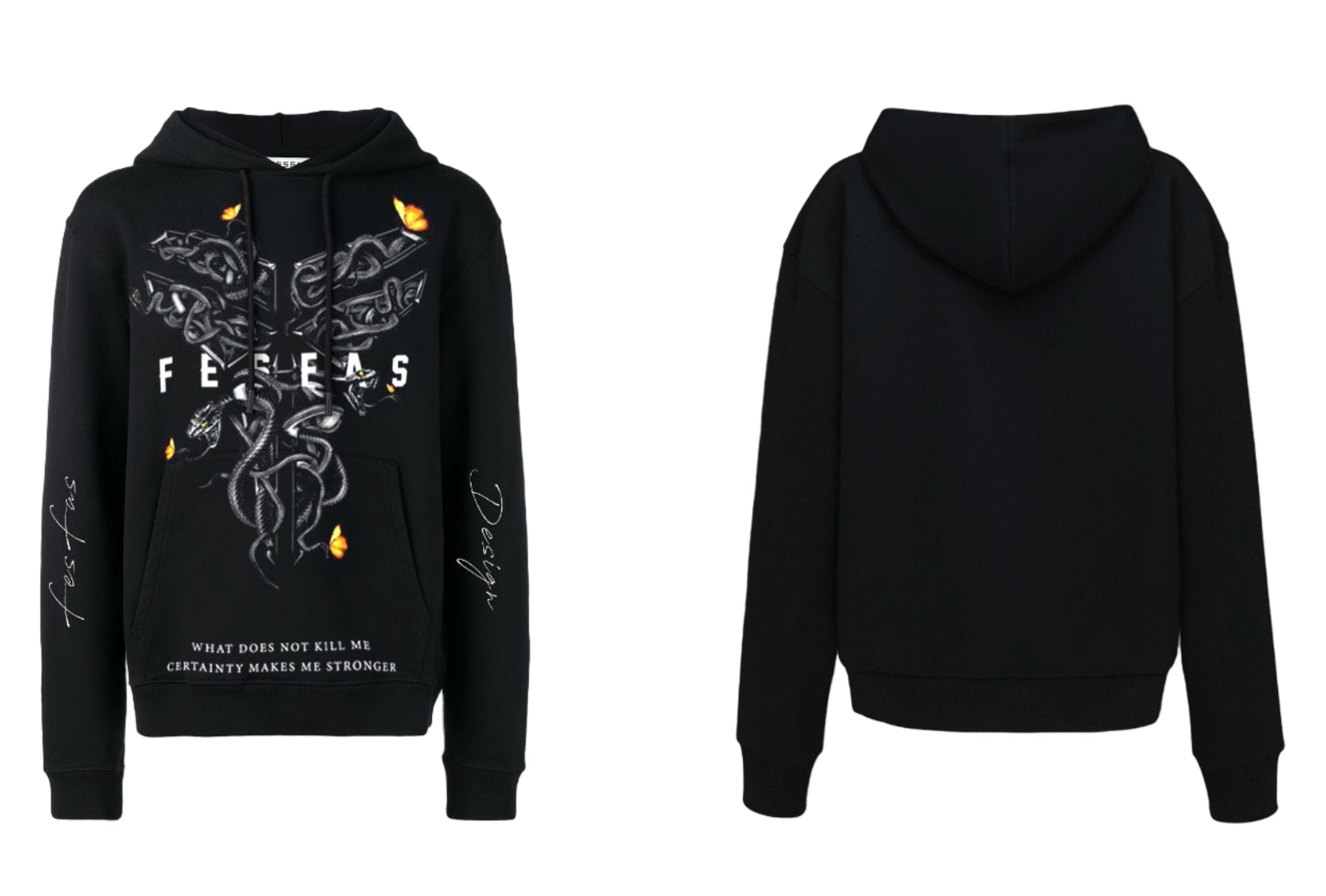 Áo hoodie FesFas in hình venom