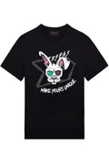 FesFas rabbit-print | Áo Thun | Nam | Màu Đen