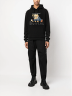 Áo hoodie FesFas in hình gấu sọc