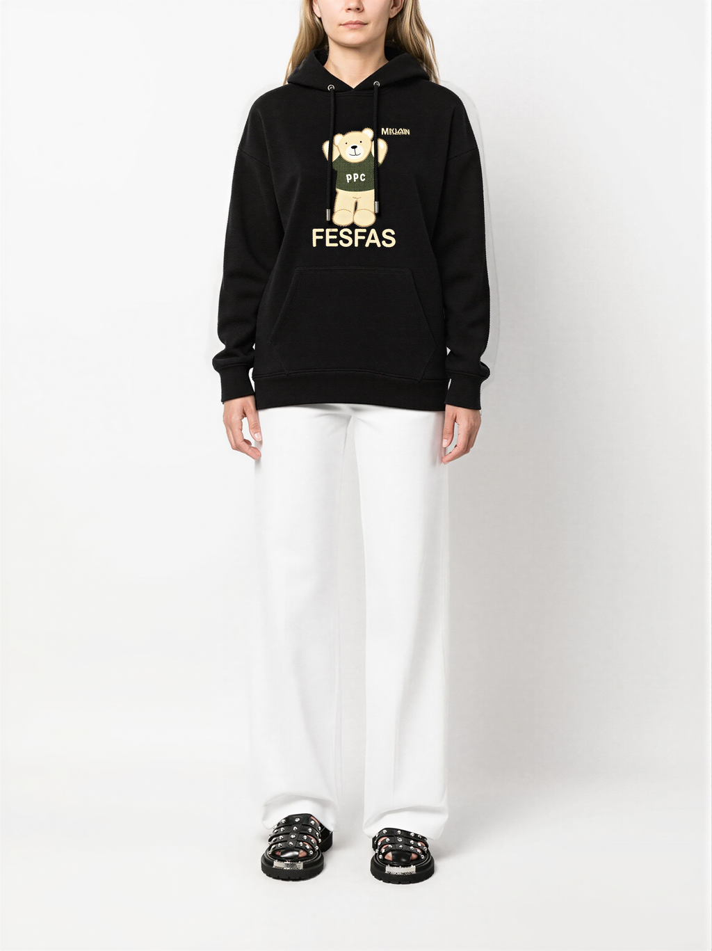 Áo hoodie FesFas in hình cute gấu