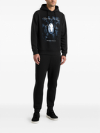 Áo hoodie FesFas in hình ngựa đêm
