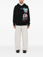 Áo hoodie FesFas in hình teddy gấu