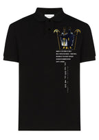 Áo polo FesFas in hình anubis