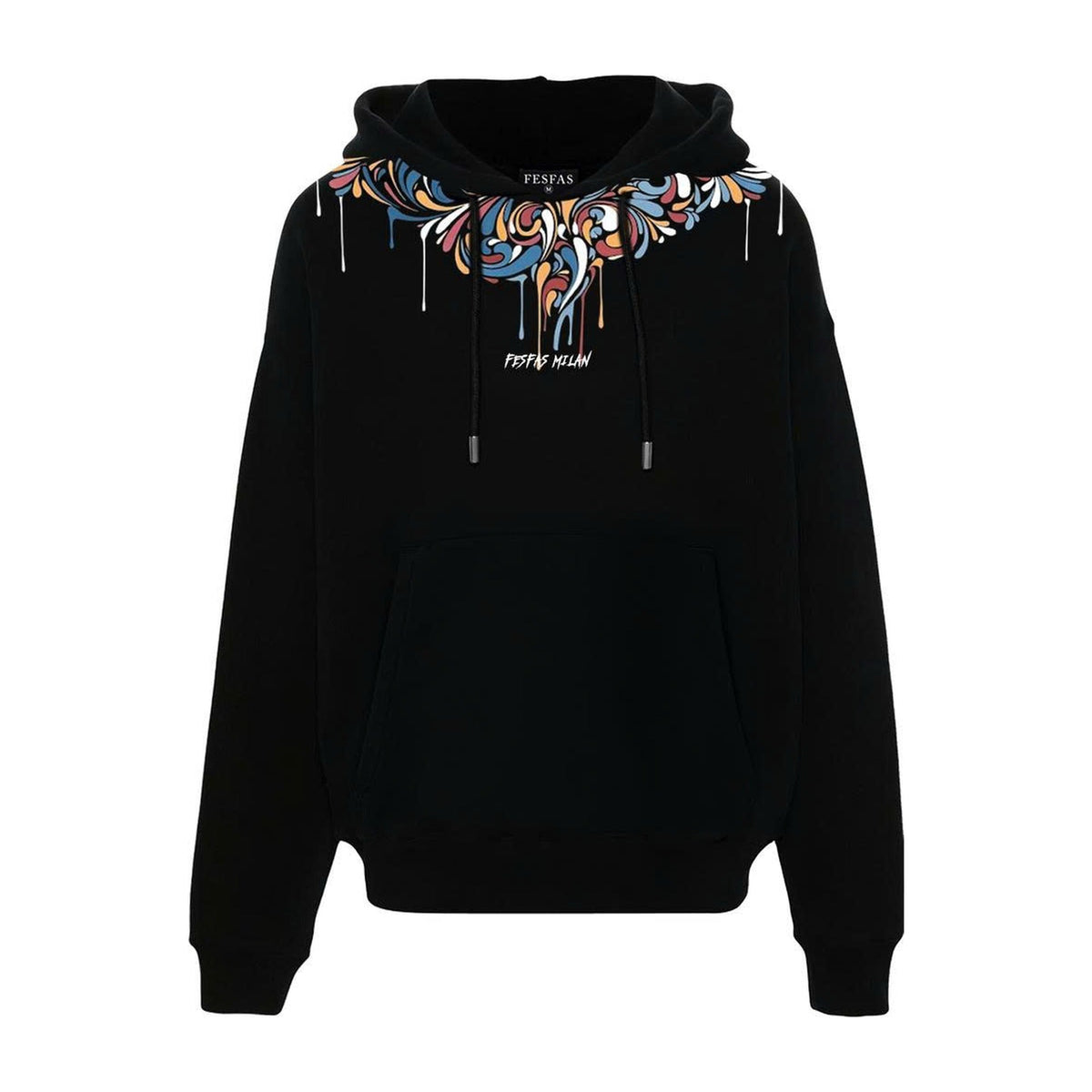 Áo Hoodie FesFas Họa Tiết Xoáy Trừu Tượng