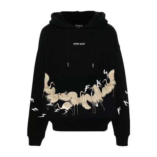 Áo Hoodie FesFas Họa Tiết Đàn Hạc