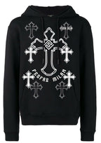 Bộ hoodie FesFas in hình thánh giá