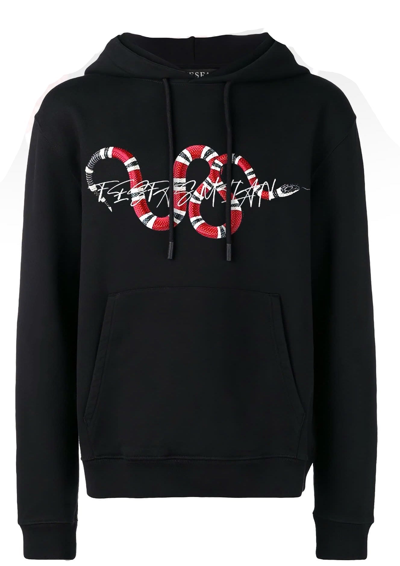 Bộ hoodie FesFas in hình rắn