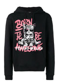Áo hoodie FesFas in hình mèo
