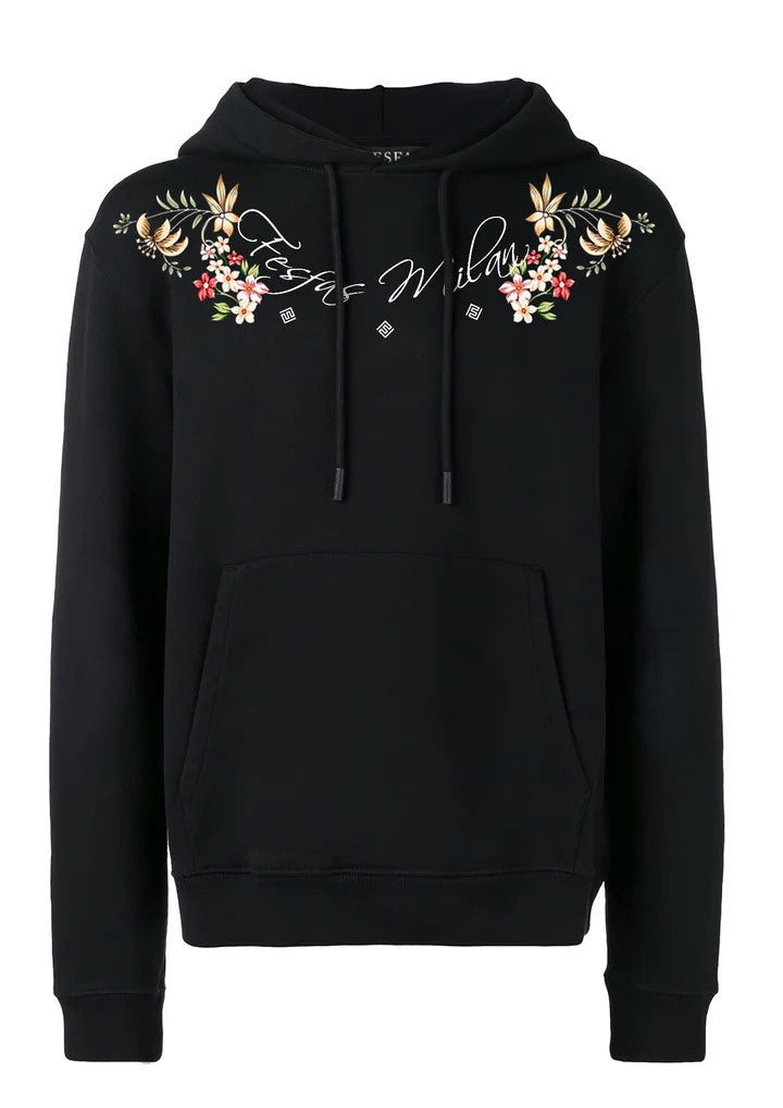 Áo hoodie FesFas in hình hoa