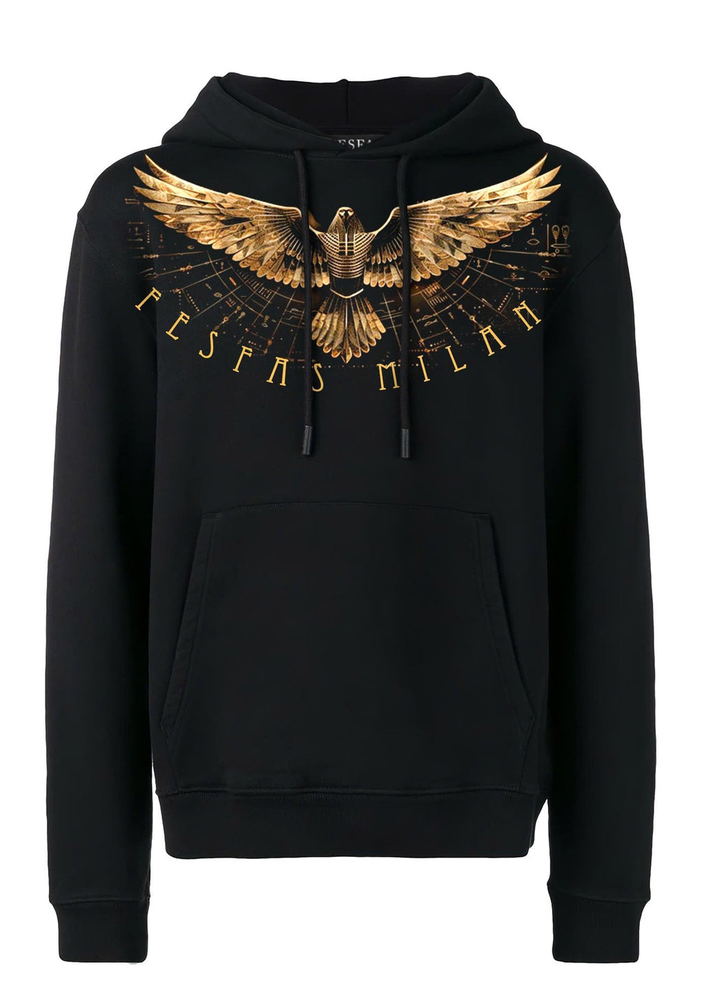 Áo hoodie FesFas in hình đại bàng
