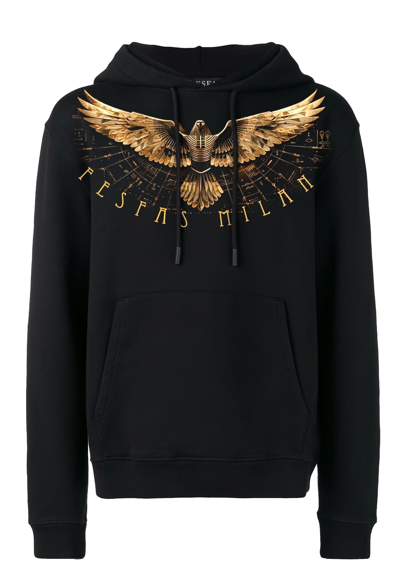 Áo hoodie FesFas in hình đại bàng