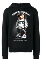Bộ hoodie FesFas in hình gấu