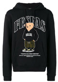 Bộ hoodie FesFas in hình gấu