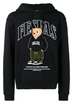 Bộ hoodie FesFas in hình gấu