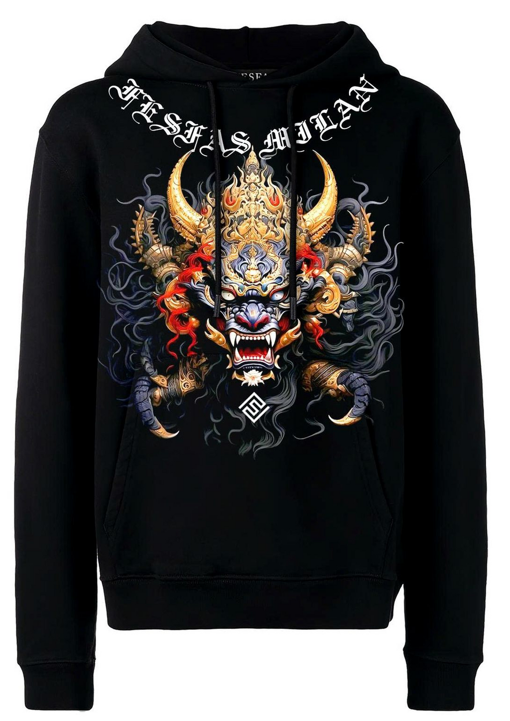 Bộ hoodie FesFas in hình hình xăm