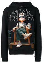 Bộ hoodie FesFas in hình chàng trai
