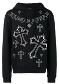 Bộ hoodie FesFas in hình thánh giá