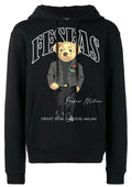 Bộ hoodie FesFas in hình gấu