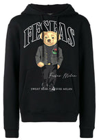 Bộ hoodie FesFas in hình gấu