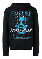 Áo hoodie FesFas in hình mặt nạ