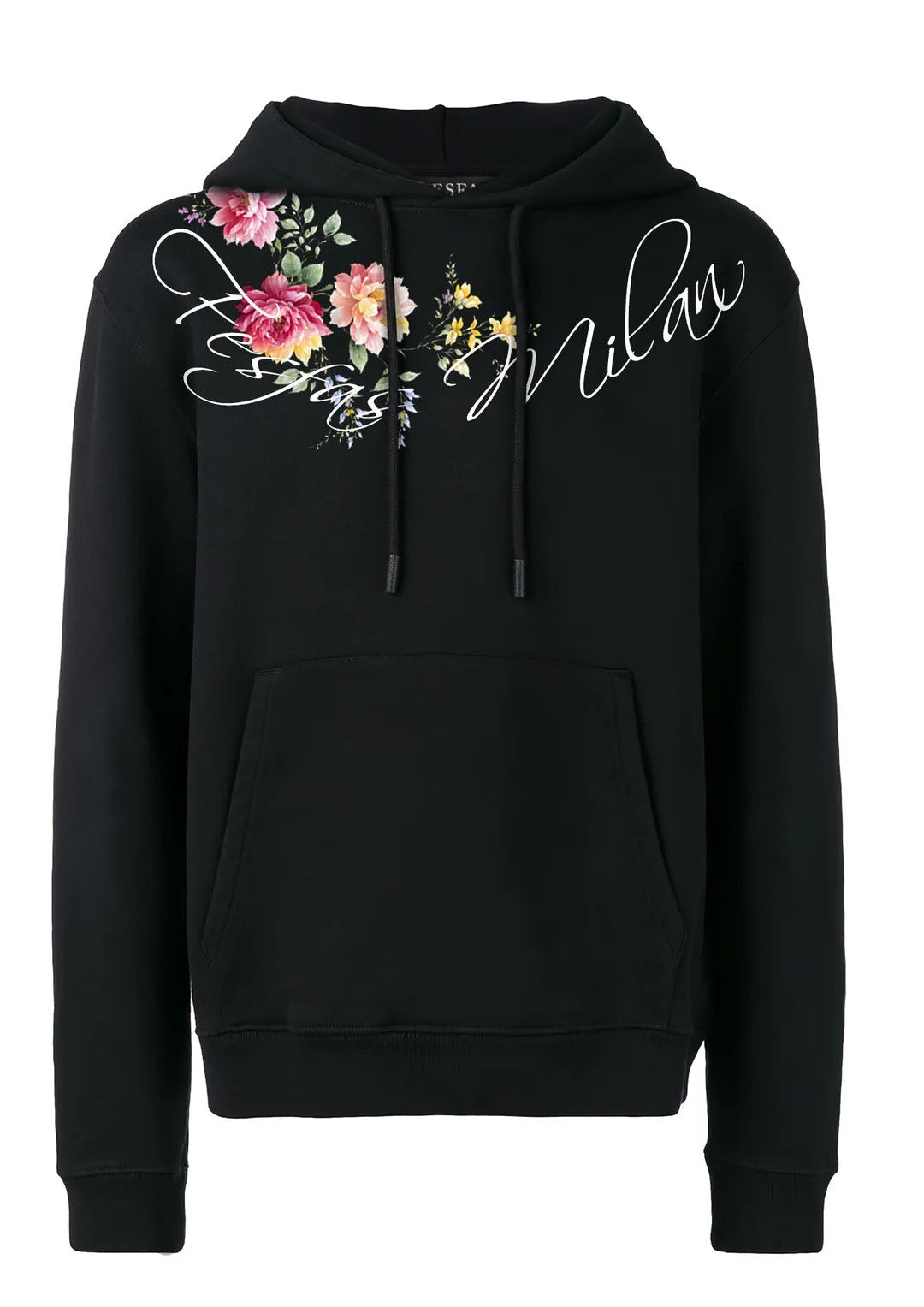 Áo hoodie FesFas in hình hoa