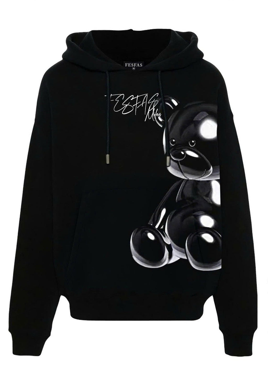 Áo hoodie FesFas in hình gấu