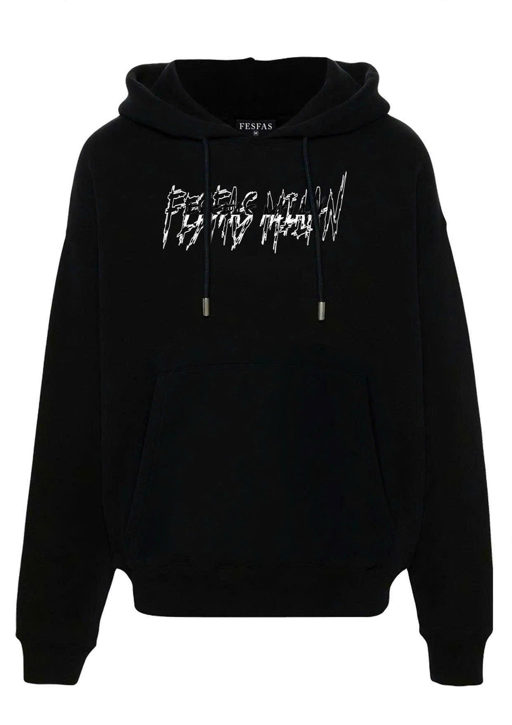 Áo hoodie FesFas in hình họa tiết