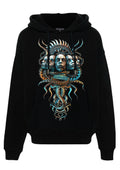 Áo hoodie FesFas in hình gương mặt rắn