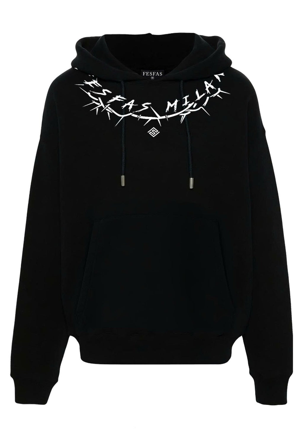 Áo hoodie FesFas in hình họa tiết