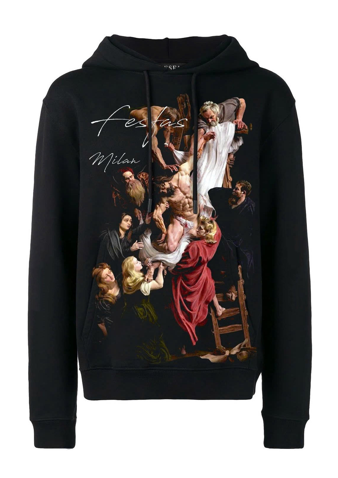Áo hoodie FesFas in hình godfall