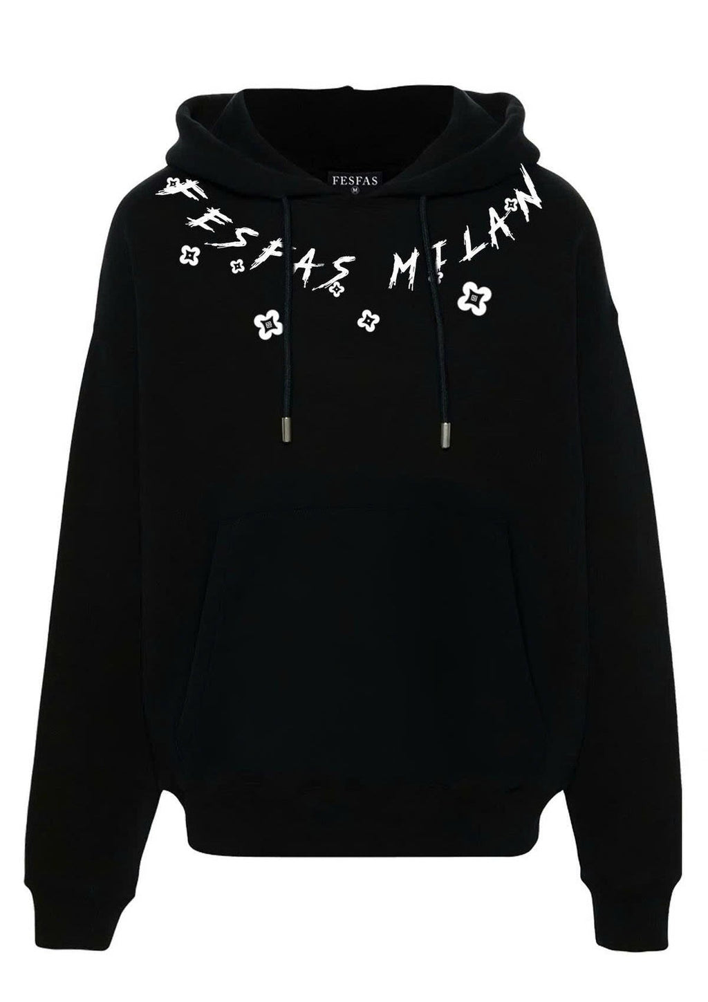 Áo hoodie FesFas in hình họa tiết