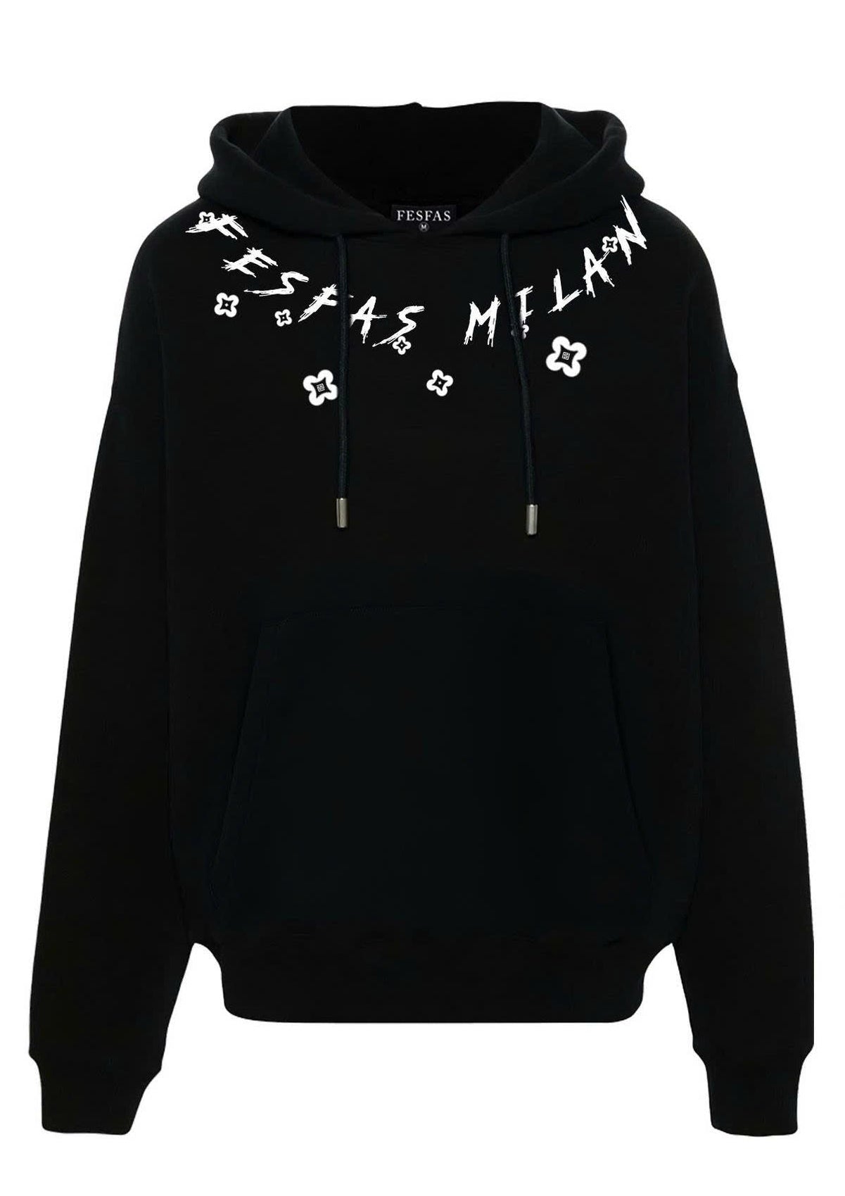 Áo hoodie FesFas in hình họa tiết