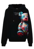 Áo hoodie FesFas in hình teddy gấu